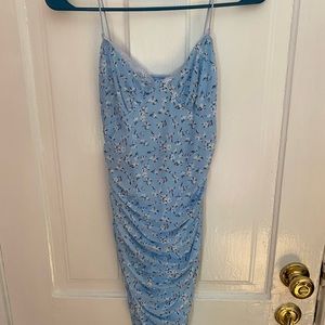 Princess Polly Blue Mini Dress
